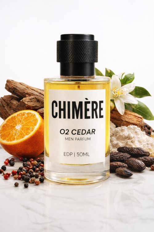 Chimère ‘O2 CEDAR’ – Men Parfum